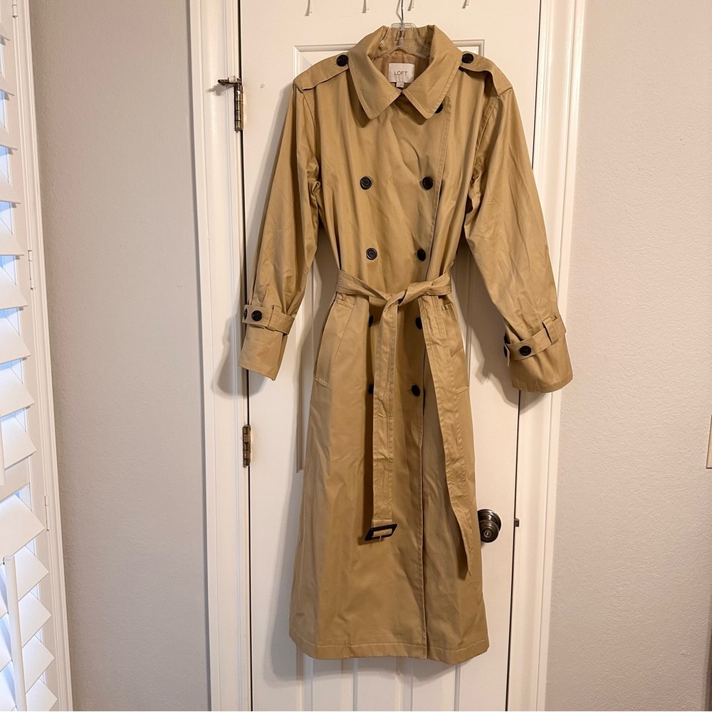 Classic Beige Trench Coat